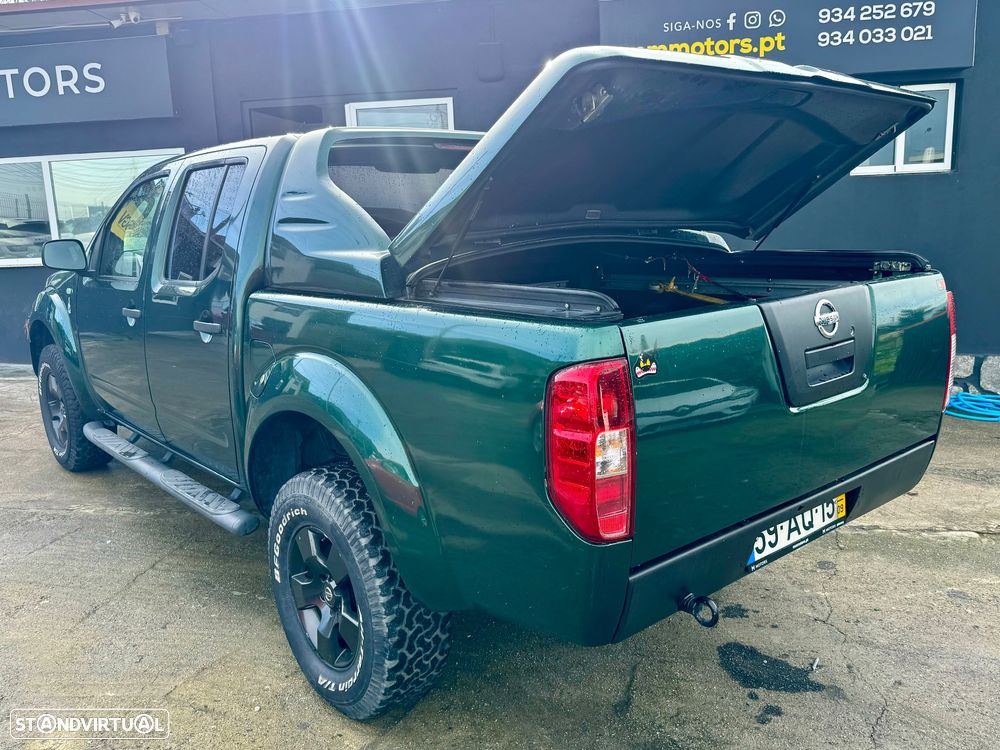 Nissan Navara 2.5 dCi CD LE Premium - 24