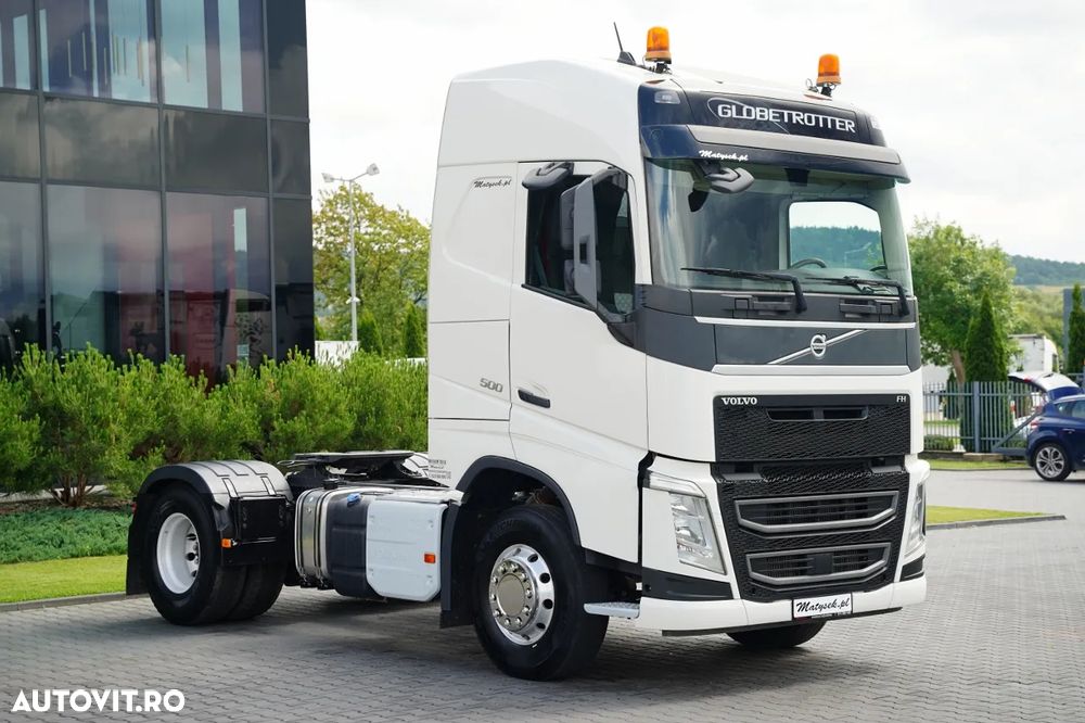 Volvo FH 500 / SISTEM HIDRAULIC / I-SHIFT / JANTE DIN ALIAJ / EURO 6 - 3