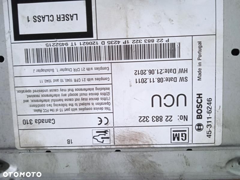 Radio Opel Insignia A 7612034235 - 5
