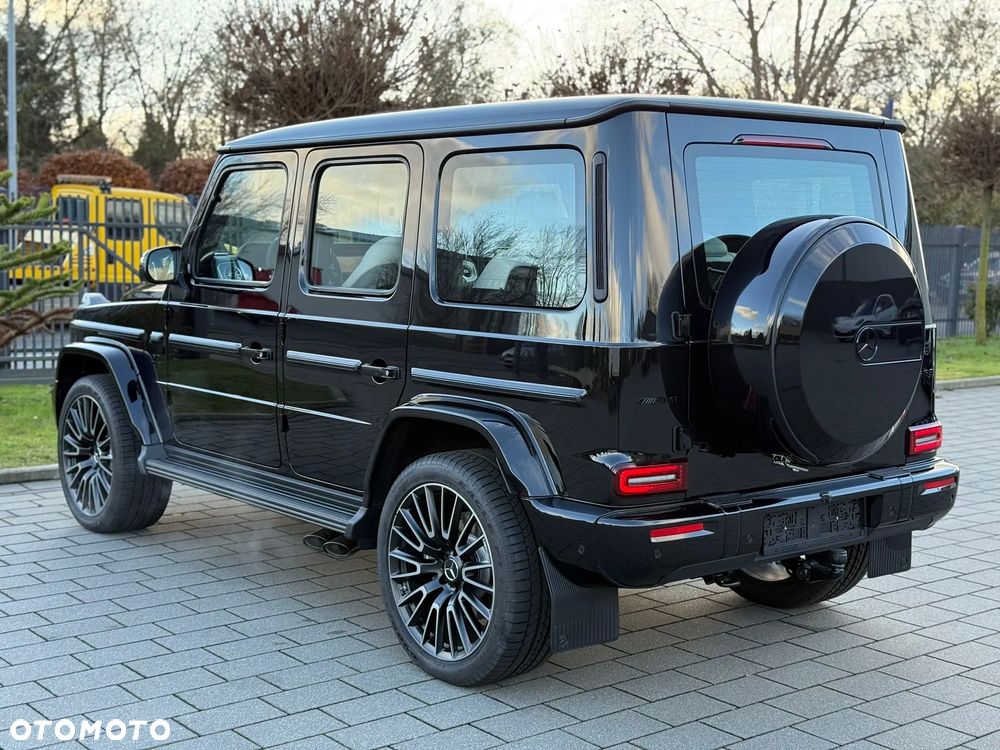 Mercedes-Benz Klasa G AMG 63 AMG Speedshift 9G-TRONIC - 3