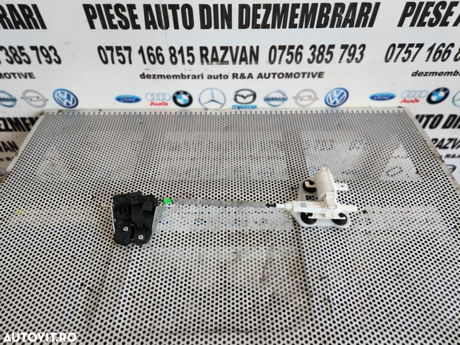 Broasca Blocator Incuietoare Portbagaj Hayon Haion Soft Close Mercedes GLC W253 X253 Completa Dezme - 1