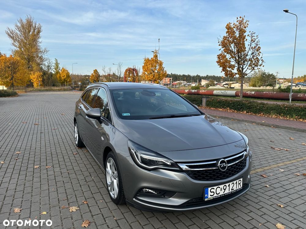 Opel Astra 2016 photo 3
