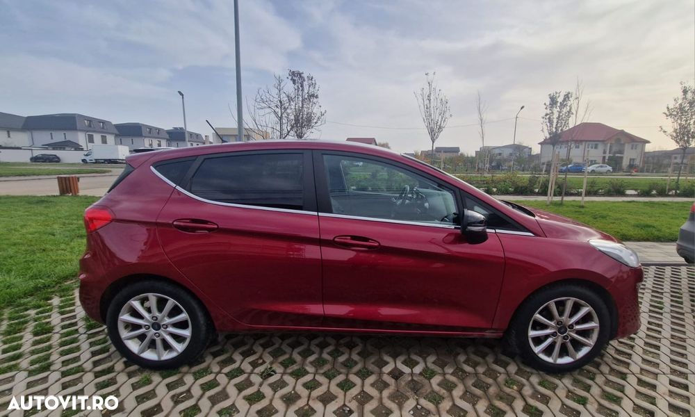 Ford Fiesta 1.0 EcoBoost Titanium - 5