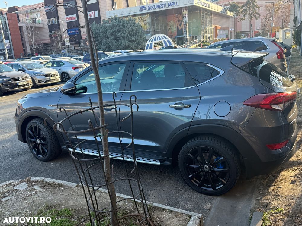 Hyundai Tucson 2.0 CRDI 4WD 6AT Premium+ - 20
