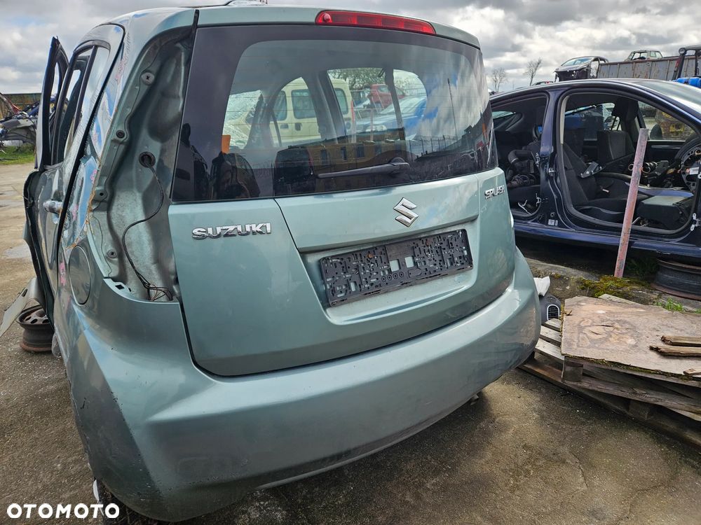 Klapa tylna bagażnika Suzuki Splash 2009-2011 ZRMB - 2