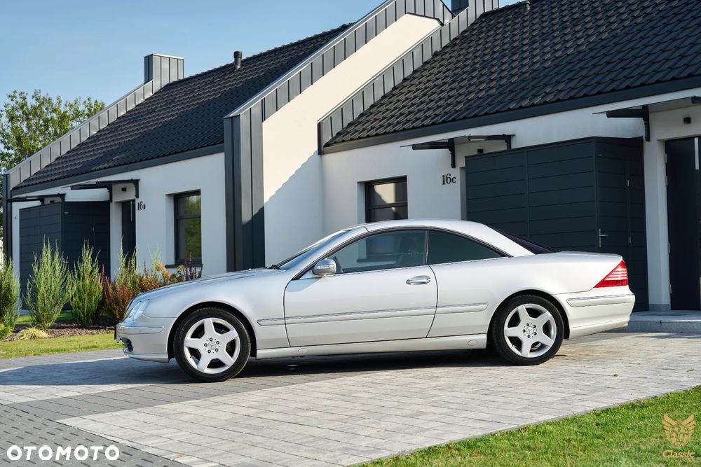 Mercedes-Benz CL 500 - 3