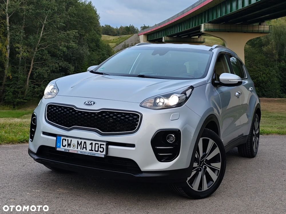 Kia Sportage 2.0 CRDI 4WD Vision - 1