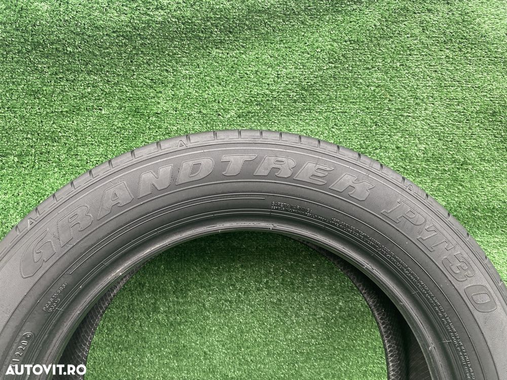 Set 2 anvelope vară Dunlop Grandtrek PT30 225 60 18 Profil 3,5 mm 1220 - 4