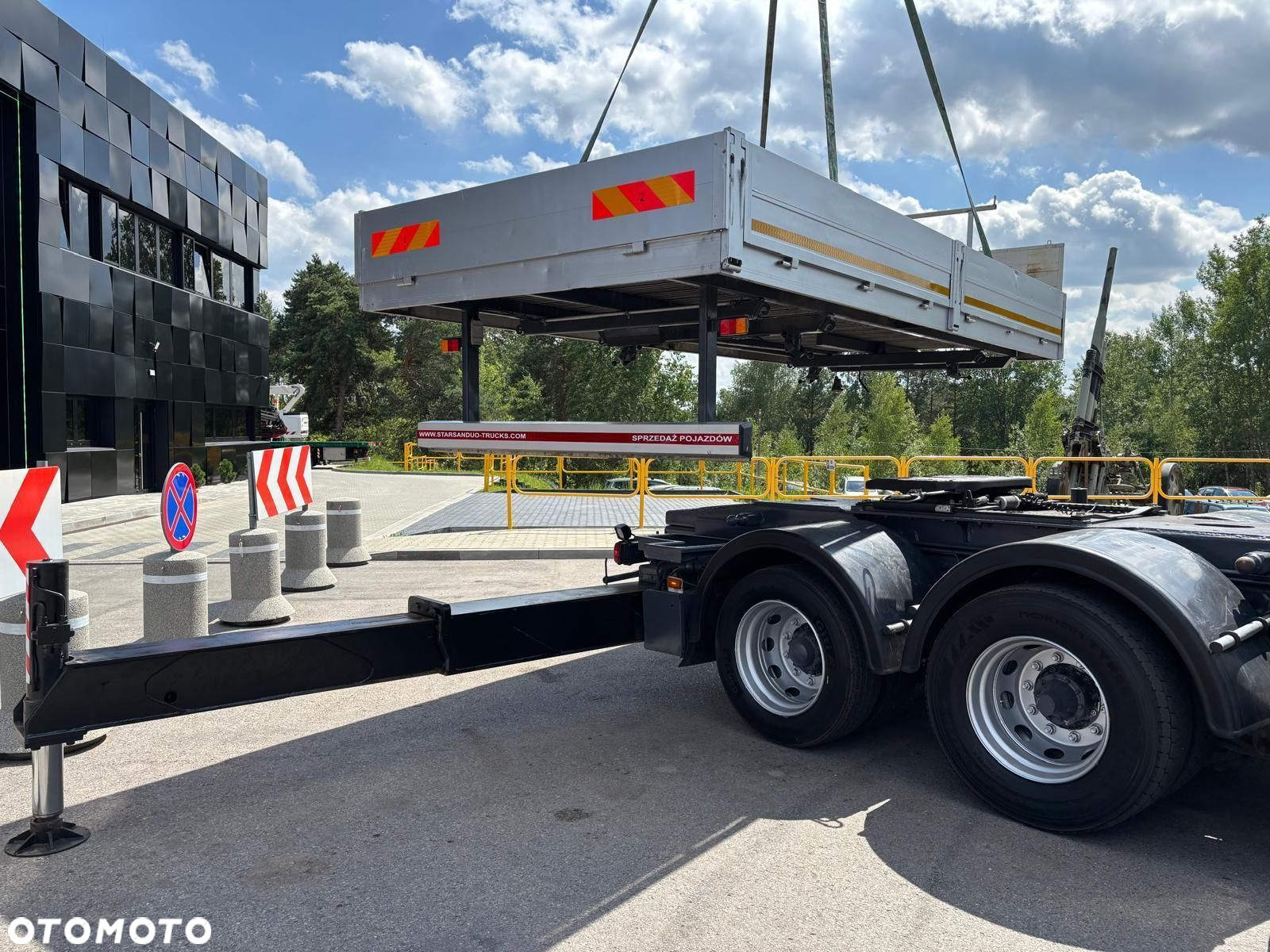 Scania R560 8x2 PALFINGER PK 92002 SH Fly Jib Wciągarka - 31