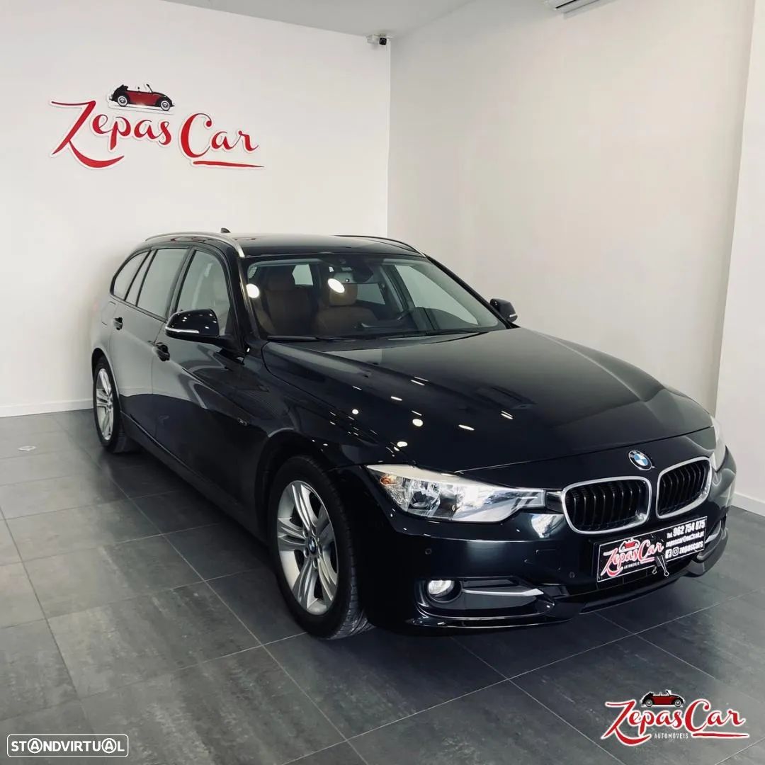 BMW 320 d Touring Auto Line Luxury - 1