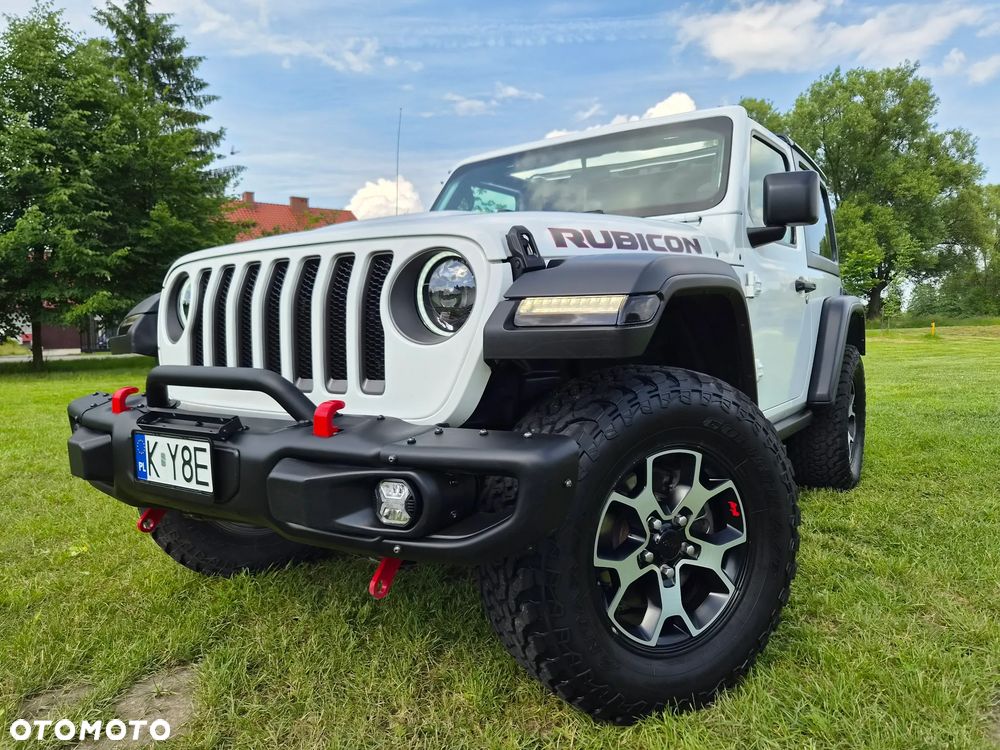 Jeep Wrangler 2.0 T-GDI Hardtop AWD Automatik Rubicon - 15