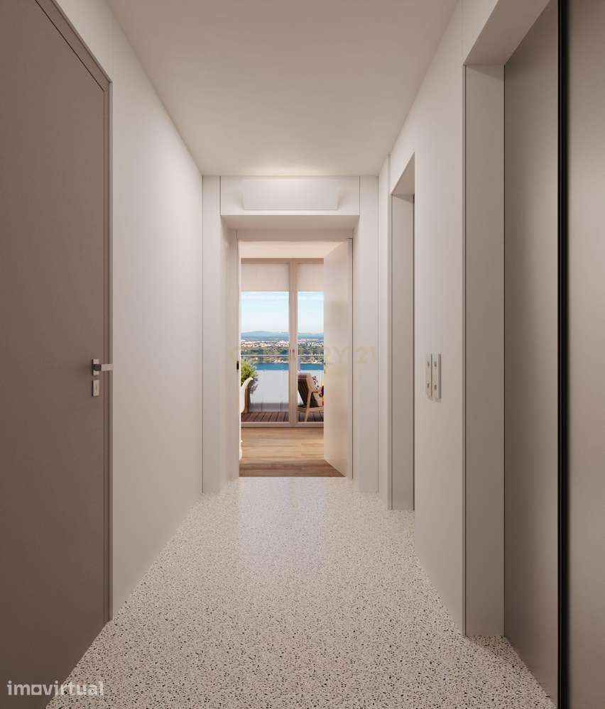 T2 com Jardim Privativo - Smooth Restelo - Grande imagem: 4/27