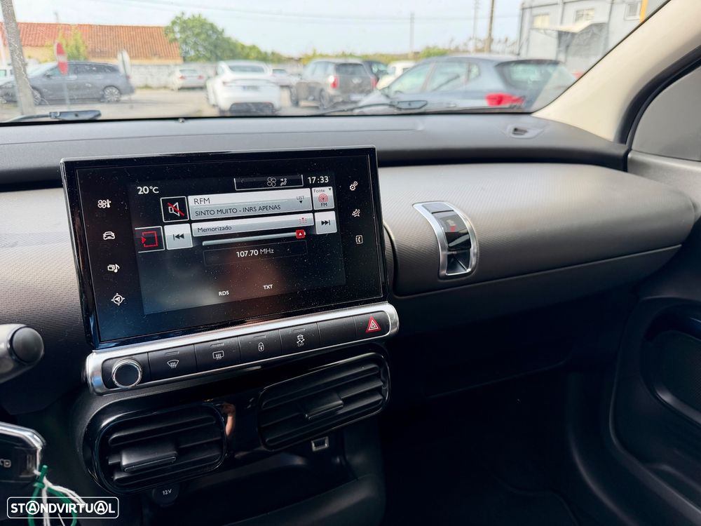 Citroën C4 Cactus 1.6 BlueHDi Feel Ed.Silver - 12