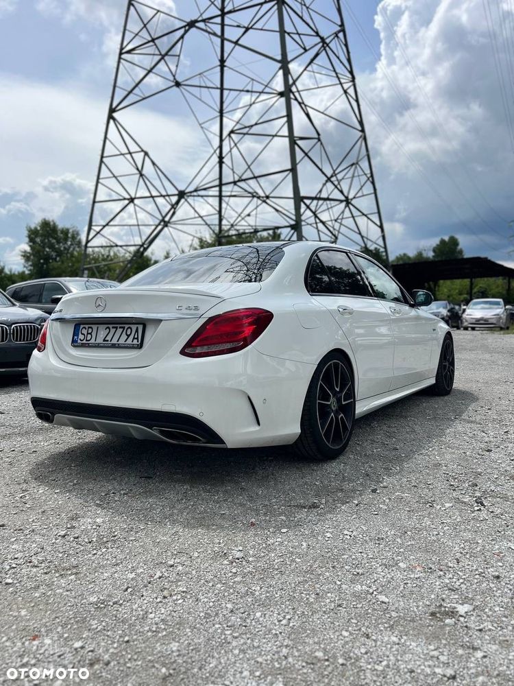 Mercedes-Benz Klasa C AMG 43 4Matic 9G-TRONIC - 9