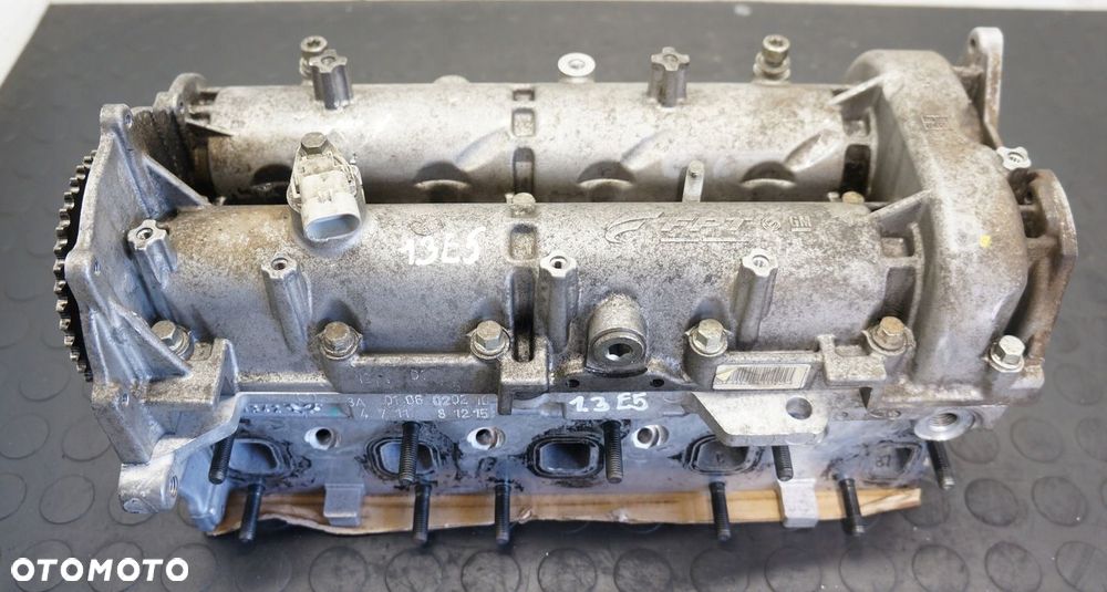 GŁOWICA FIAT DOBLO FIORINO CORSA 1,3 JTD EURO 5 55206388 PLANOWANA - 3