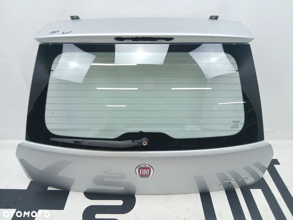 Klapa tył tylna pokrywa bagażnika Fiat Grande Punto - 1