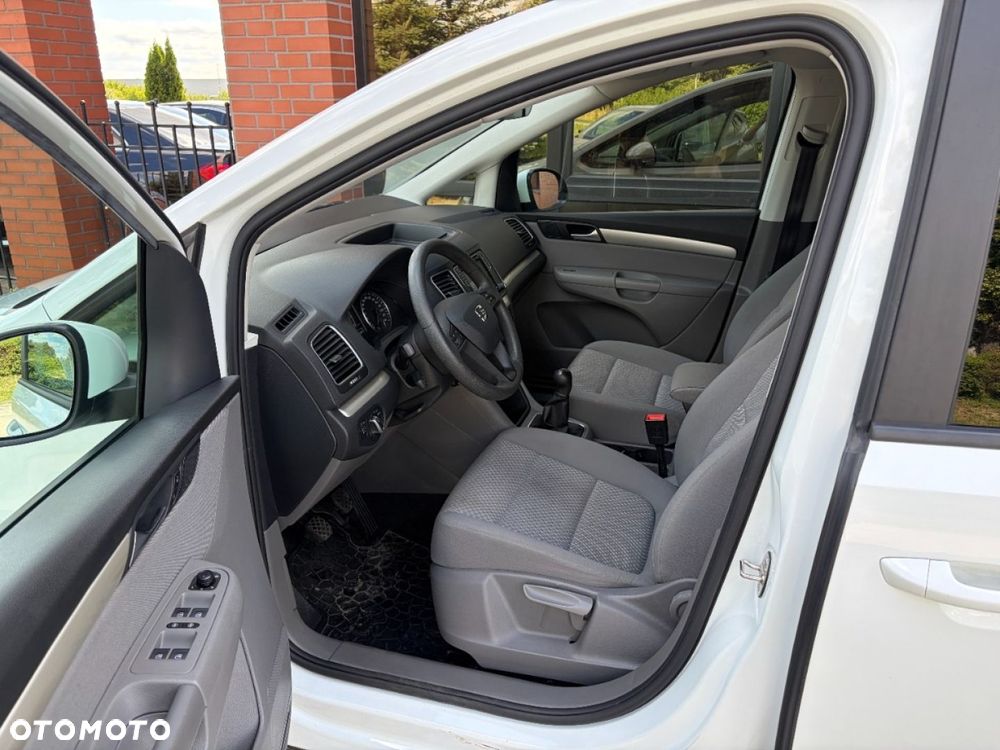 Seat Alhambra 2.0 TDI Ecomotive Style - 14