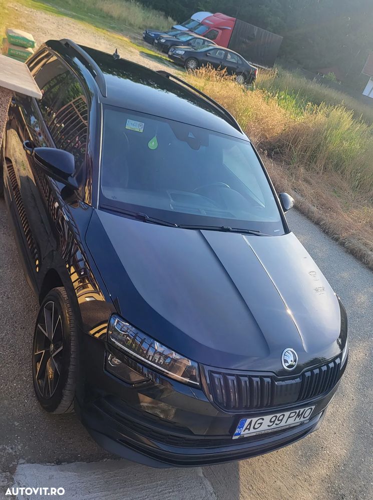 Skoda Karoq 2.0 TDI 4X4 DSG Sportline - 17
