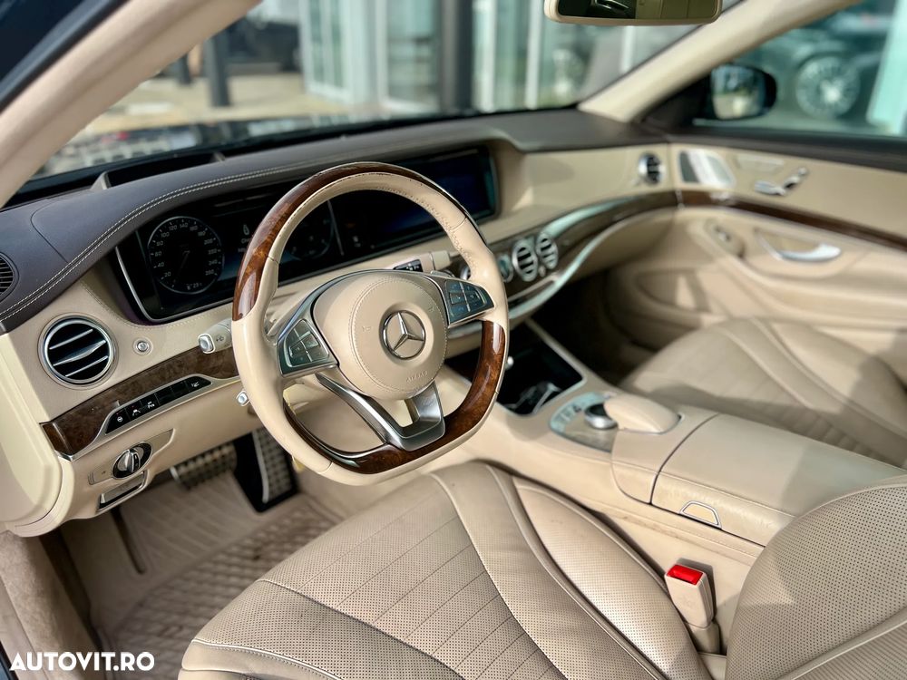 Mercedes-Benz S 350 d BlueTEC 4M Long Aut - 10