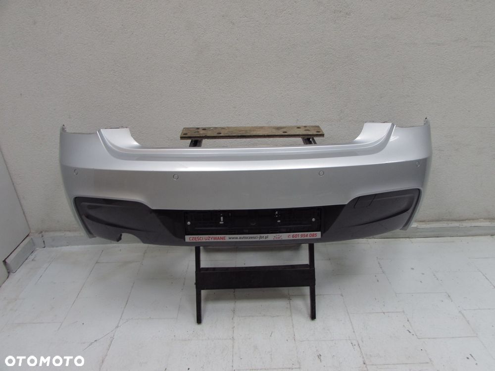 BMW 1 F20 F21 M-PAKIET 11-15 ZDERZAK TYL DYFUZOR KPL GLACIER SILBER A83 51128048974 - 1