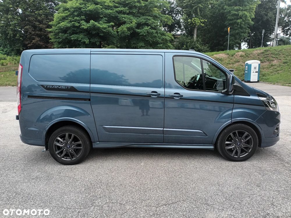 Ford Transit Custom MCA 2.0 New EcoBlue 185 KM A6 SPORT Van 290 L1 - 7