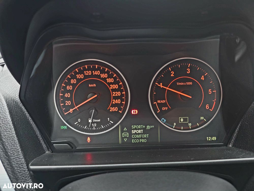 BMW Seria 1 116d EfficientDynamics Edition Sport Line - 15