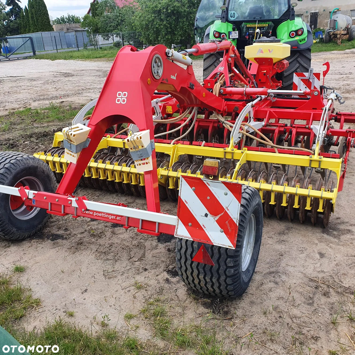 Pottinger TERRADISC 4001T - 2