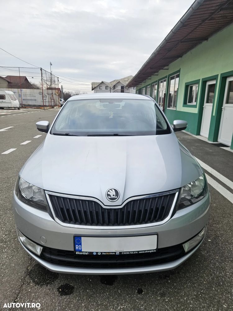 Skoda RAPID 1.2 TSI Ambition - 1