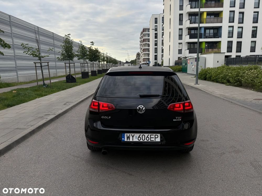 Volkswagen Golf 1.6 TDI (BlueMotion Technology) DSG Comfortline - 7