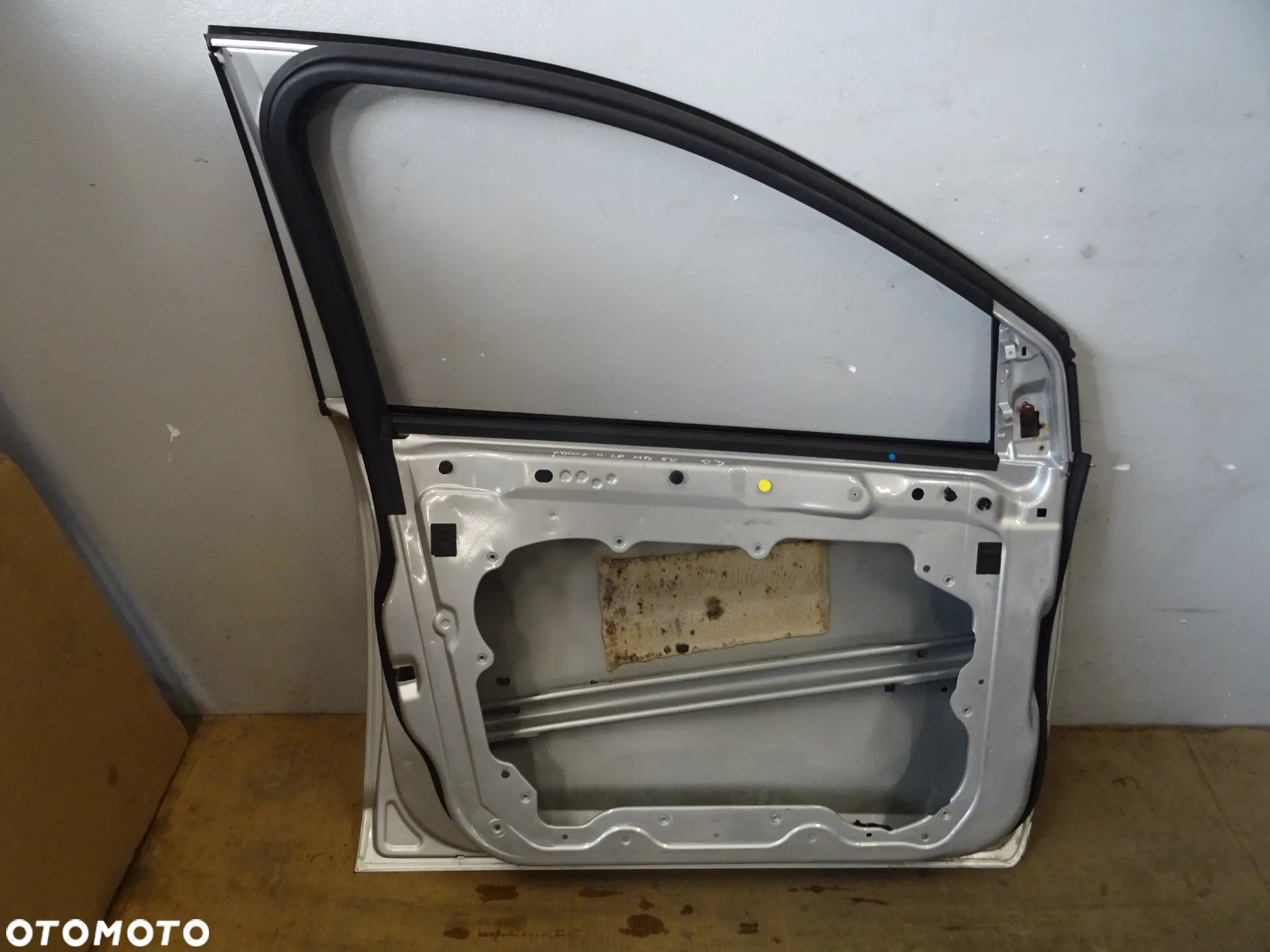 DRZWI LEWY PRZÓD LEWE PRZEDNIE FORD FOCUS II MK2 04-07 LAK:03 NR420 - 11