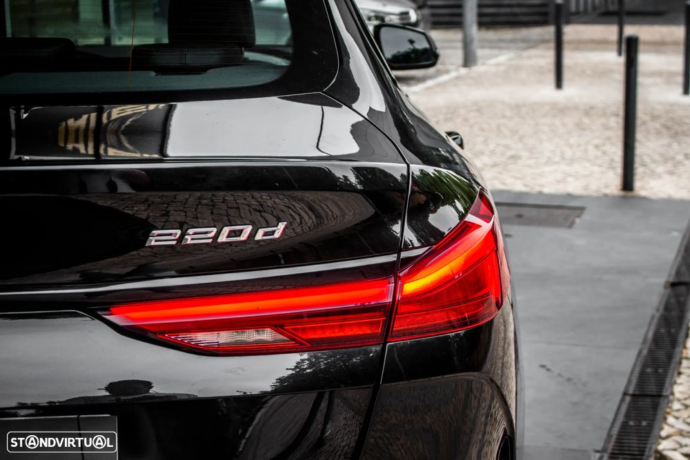 BMW 220 Gran Coupé d Pack Desportivo M - 11