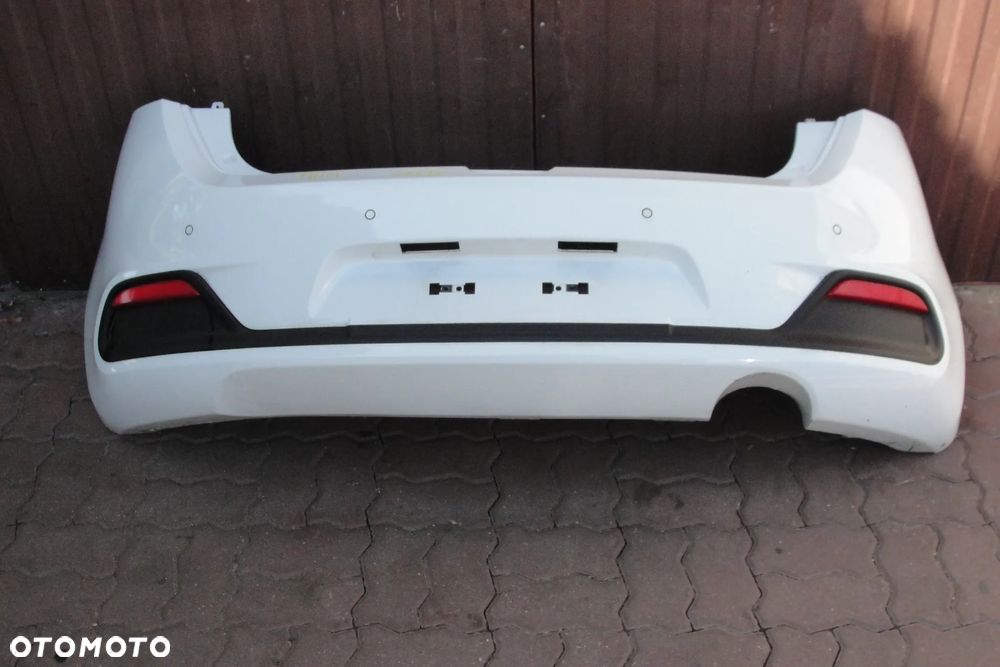 ZDERZAK TYŁ KIA CEED II   HB   4x PDC - 1