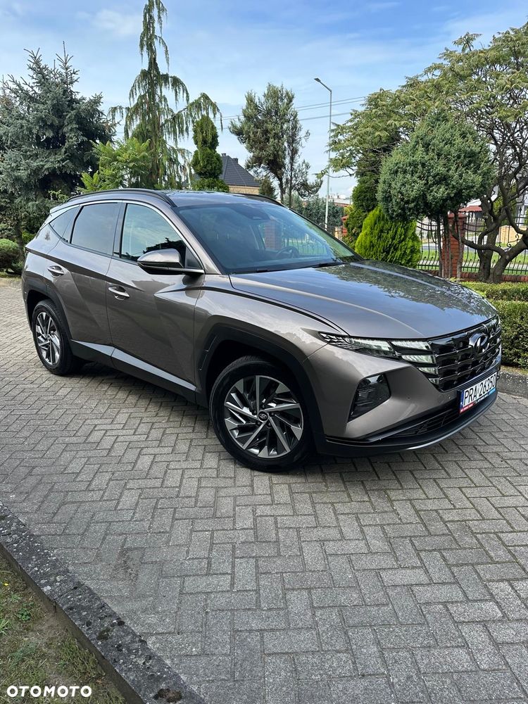 Hyundai Tucson 1.6 T-GDi Platinum 2WD - 24