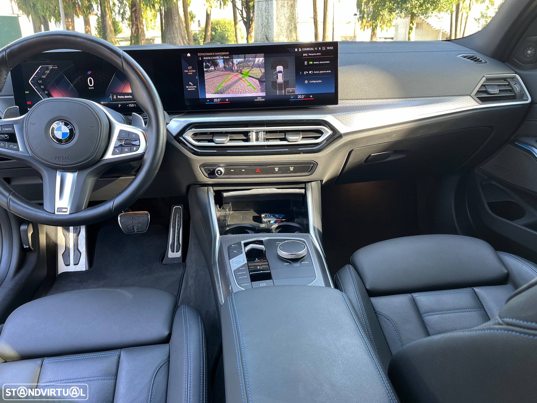 BMW 320 d Touring xDrive Aut. M Sport - 8