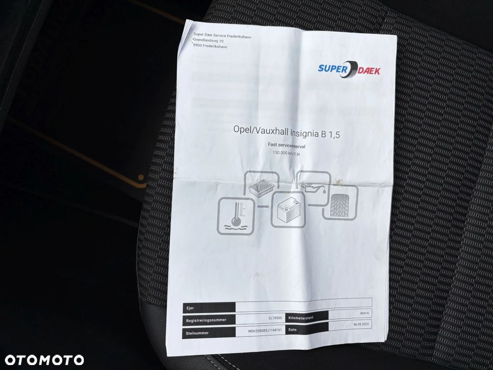 Opel Insignia 1.5 DI Turbo - 36
