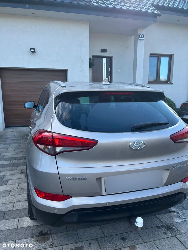 Hyundai Tucson 1.7 CRDI BlueDrive GO 2WD DCT - 8