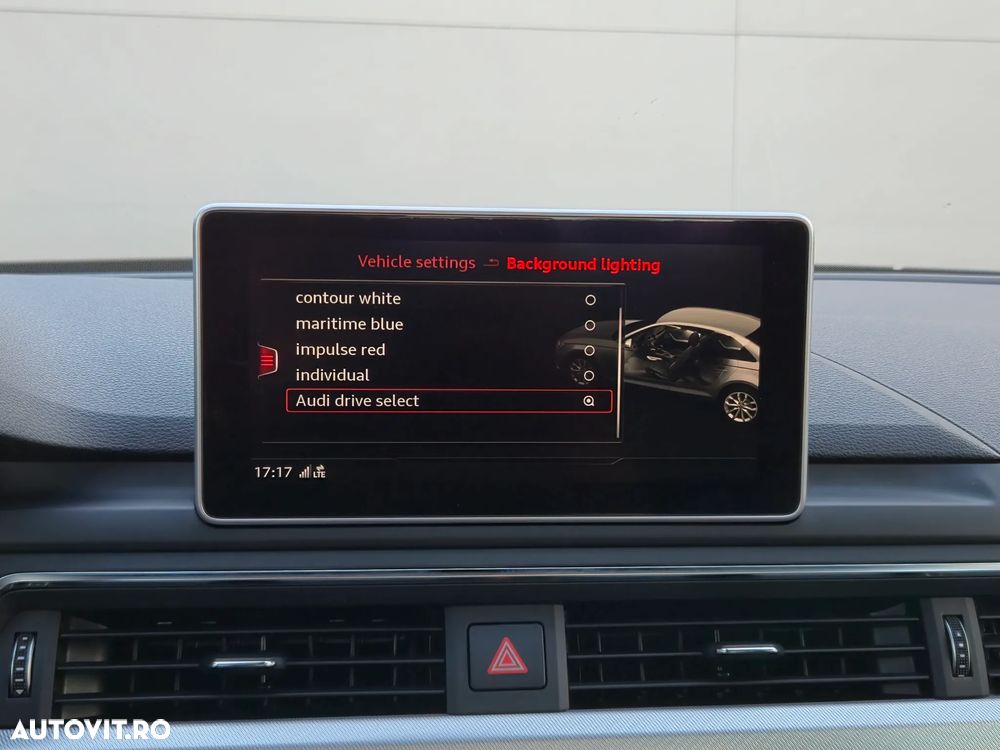 Audi A4 2.0 TDI DPF clean diesel S line Sportpaket - 28