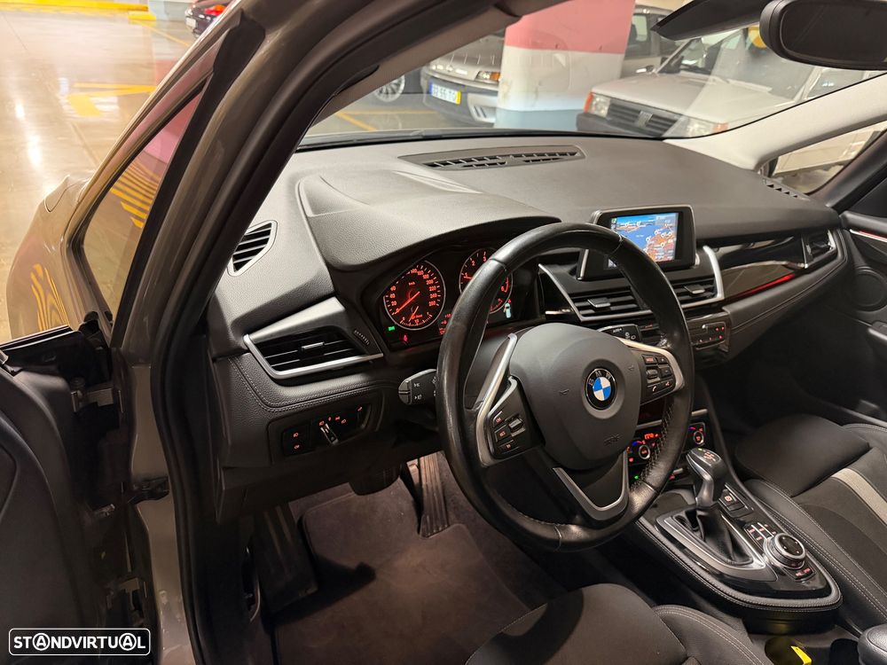 BMW 218 Gran Tourer d Aut. Sport Line - 4