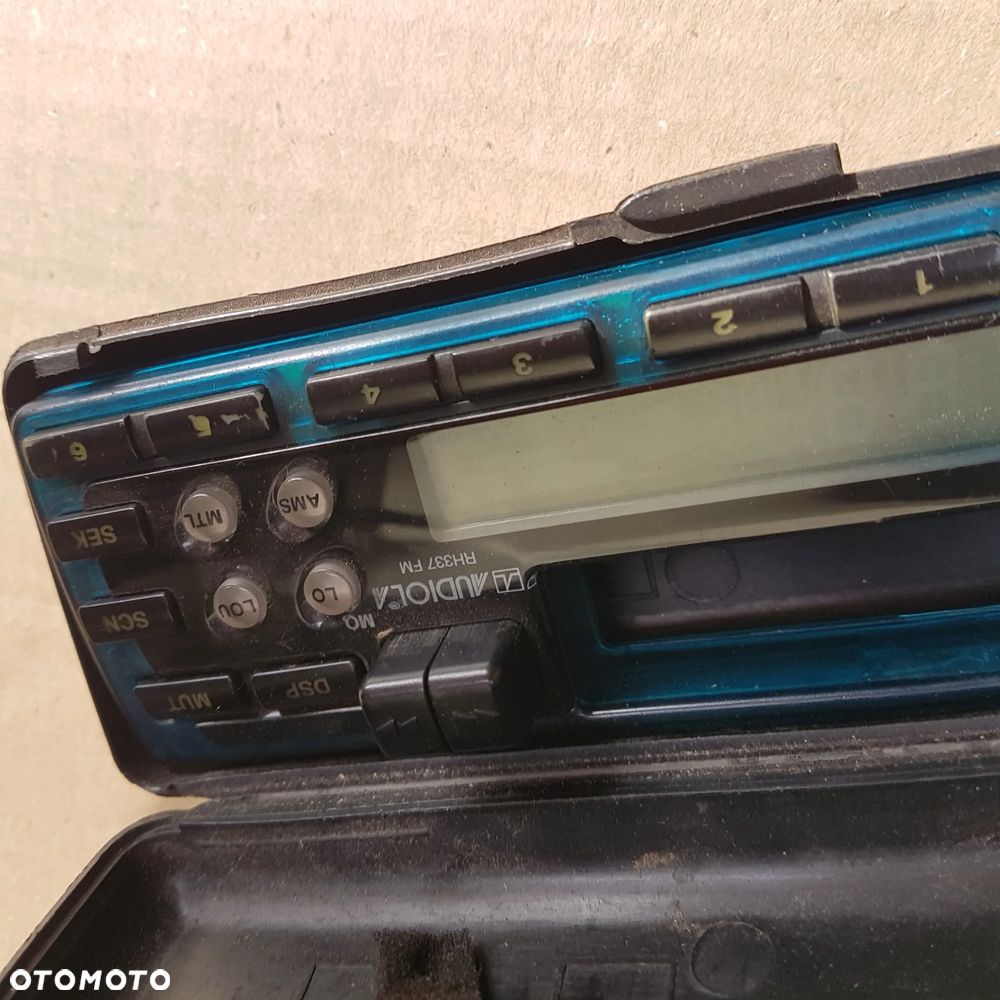 etui box na panel radia sony pionier aiwa blaupunkt kenwood - 25