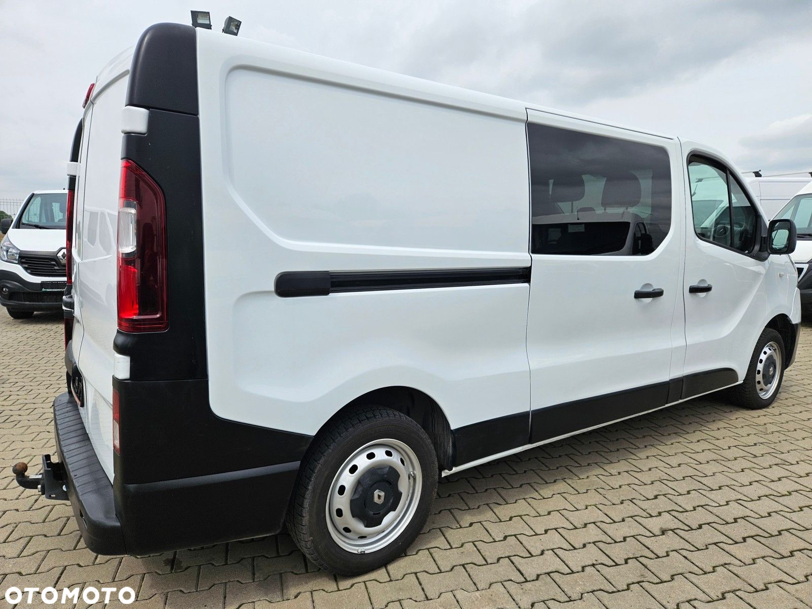 Renault Trafic Long *59900zł NETTO* Brygadówka 6 osób 1,6dCi/120KM - 9