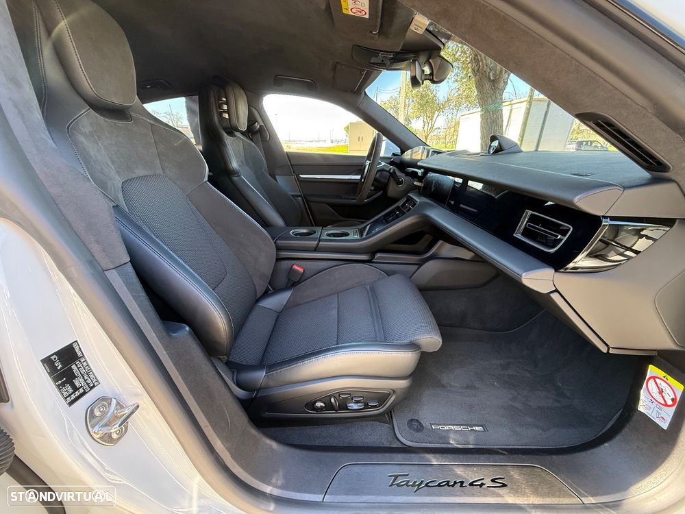 Porsche Taycan 4S Bateria Performance Plus - 20