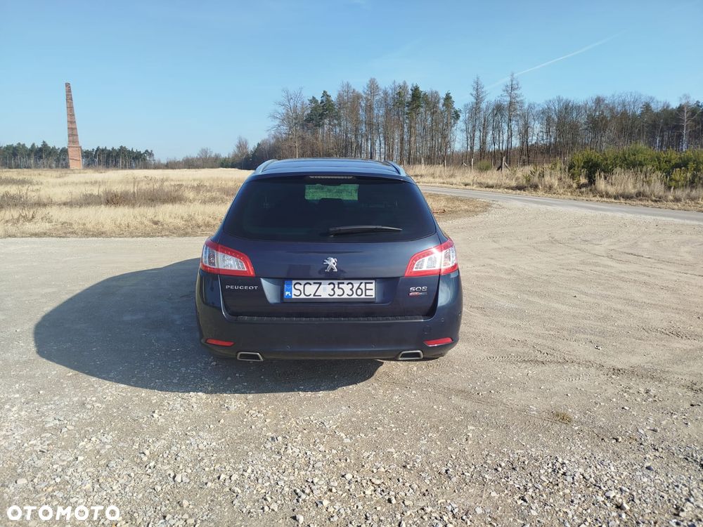 Peugeot 508 2.0 BlueHDi Allure S&S - 4