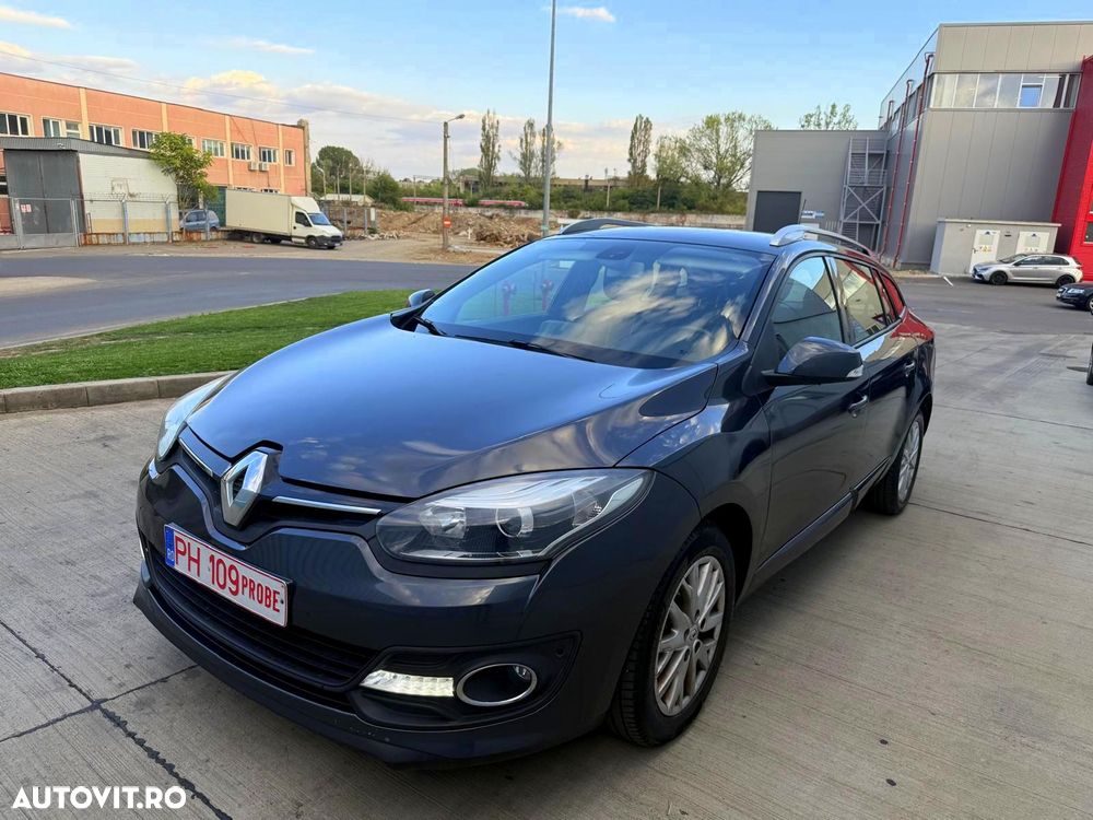 Renault Megane 1.5 dCi Dynamique Aut. - 3