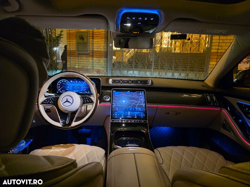 Mercedes-Benz S 400 d 4MATIC 9G-TRONIC - 7