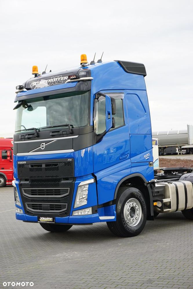 Volvo FH / 500 / E 6 / ACC / 6 X 4 / I - COOL / OŚ PODNOSZONA - 21