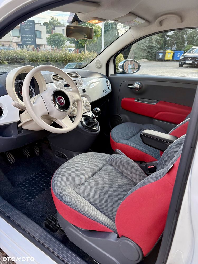 Fiat 500 1.2 8V Pop Pakiet - 14