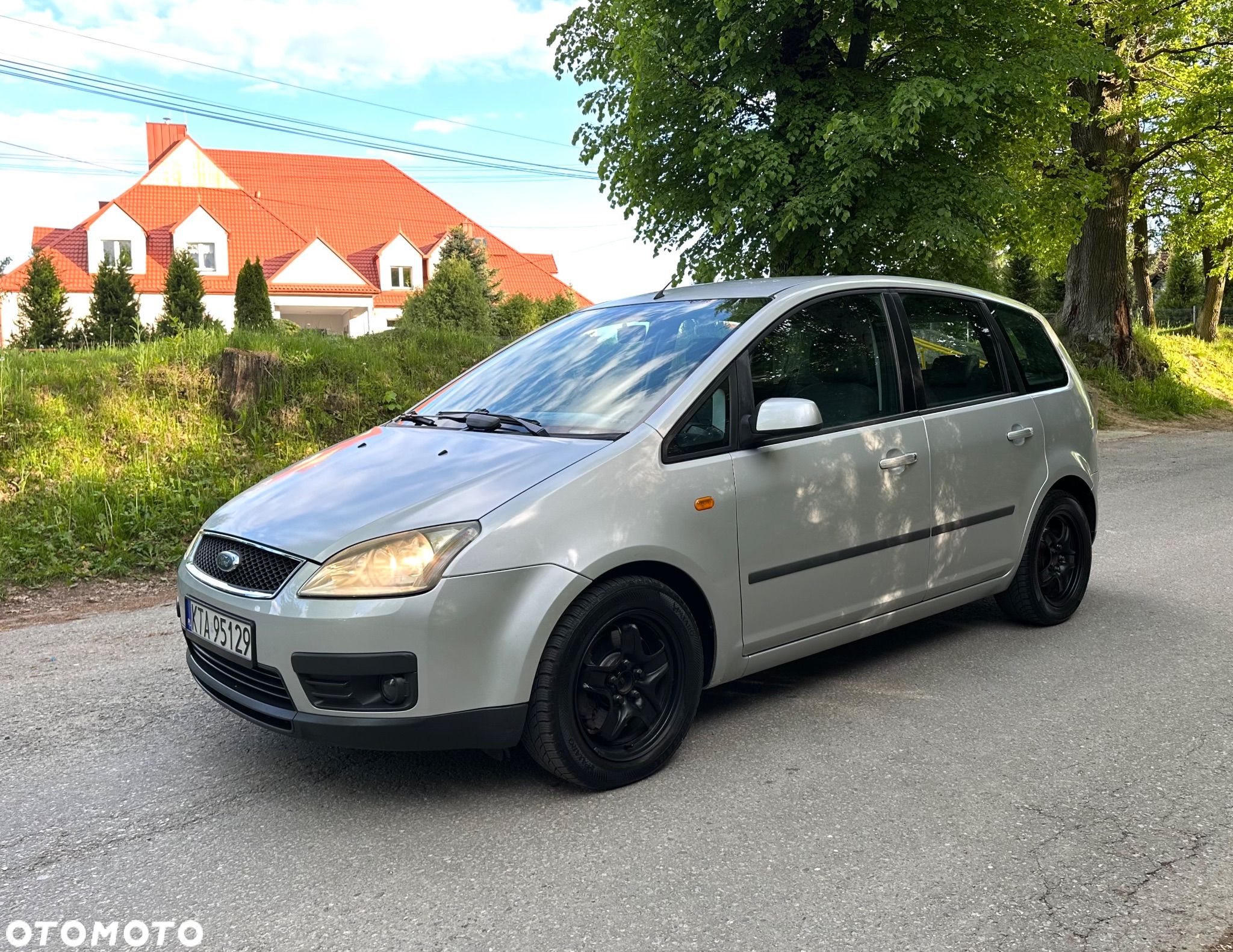 Ford Focus C-Max 1.8 TDCi FX Silver / Silver X - 1