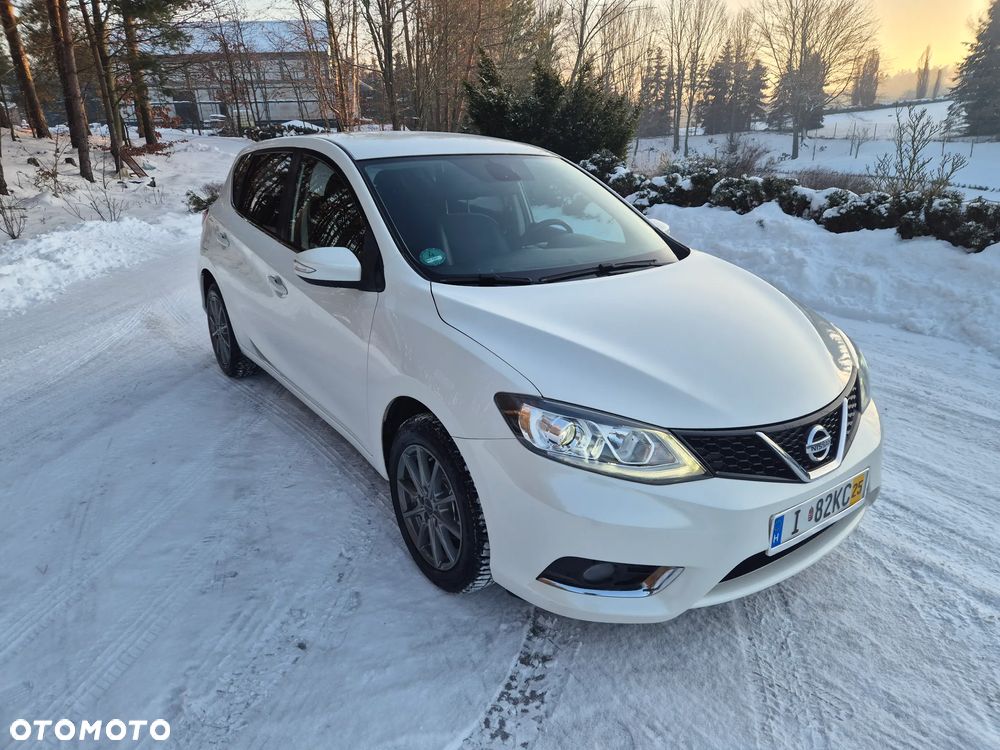 Nissan Pulsar 1.2 DIG-T Tekna EU6 - 2