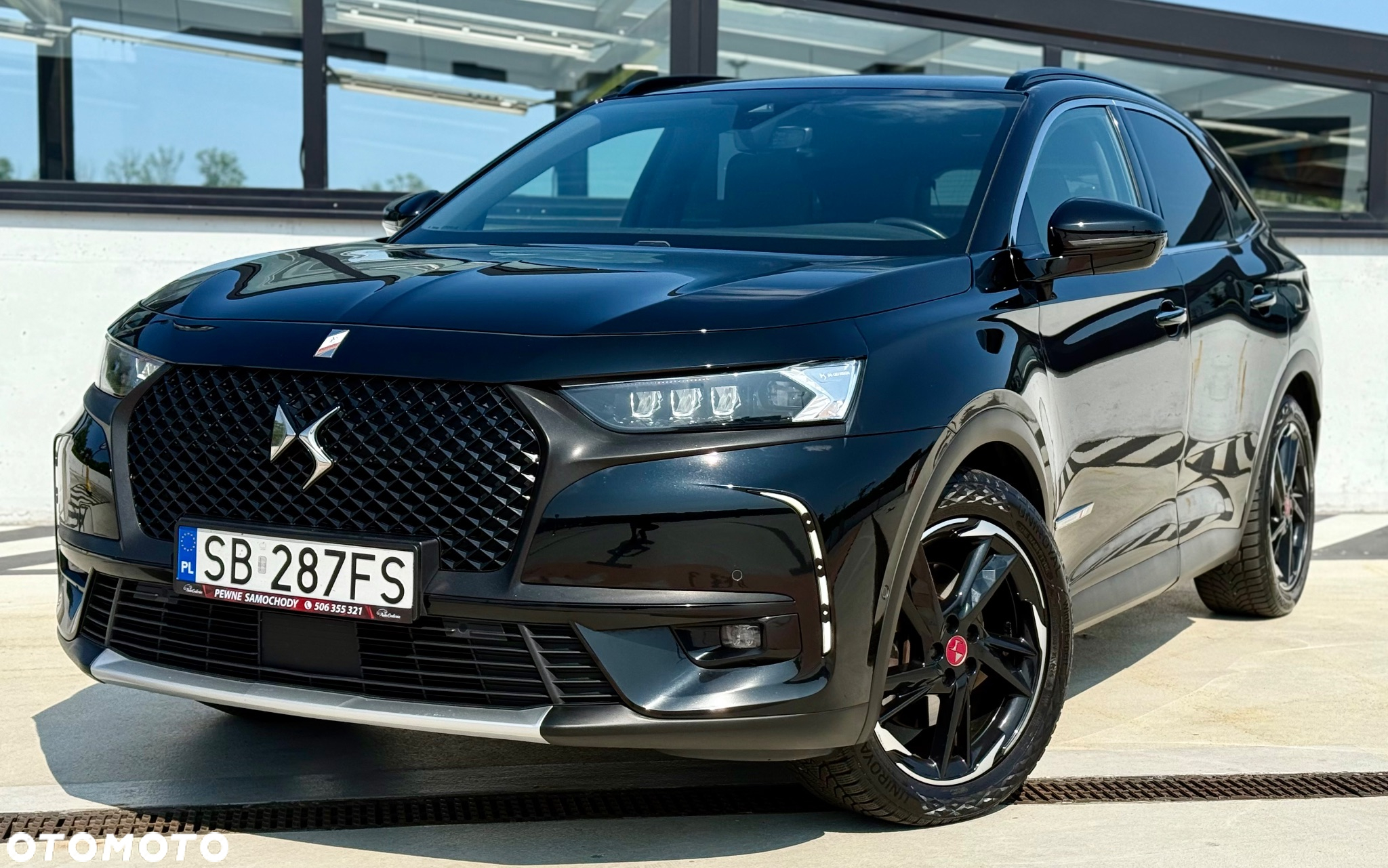 DS Automobiles DS 7 Crossback 1.6 E-Tense 4x4 Performance Line + - 9