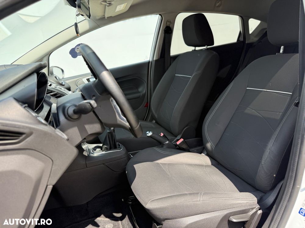 Ford Fiesta 1.5 TDCi SYNC Edition - 12